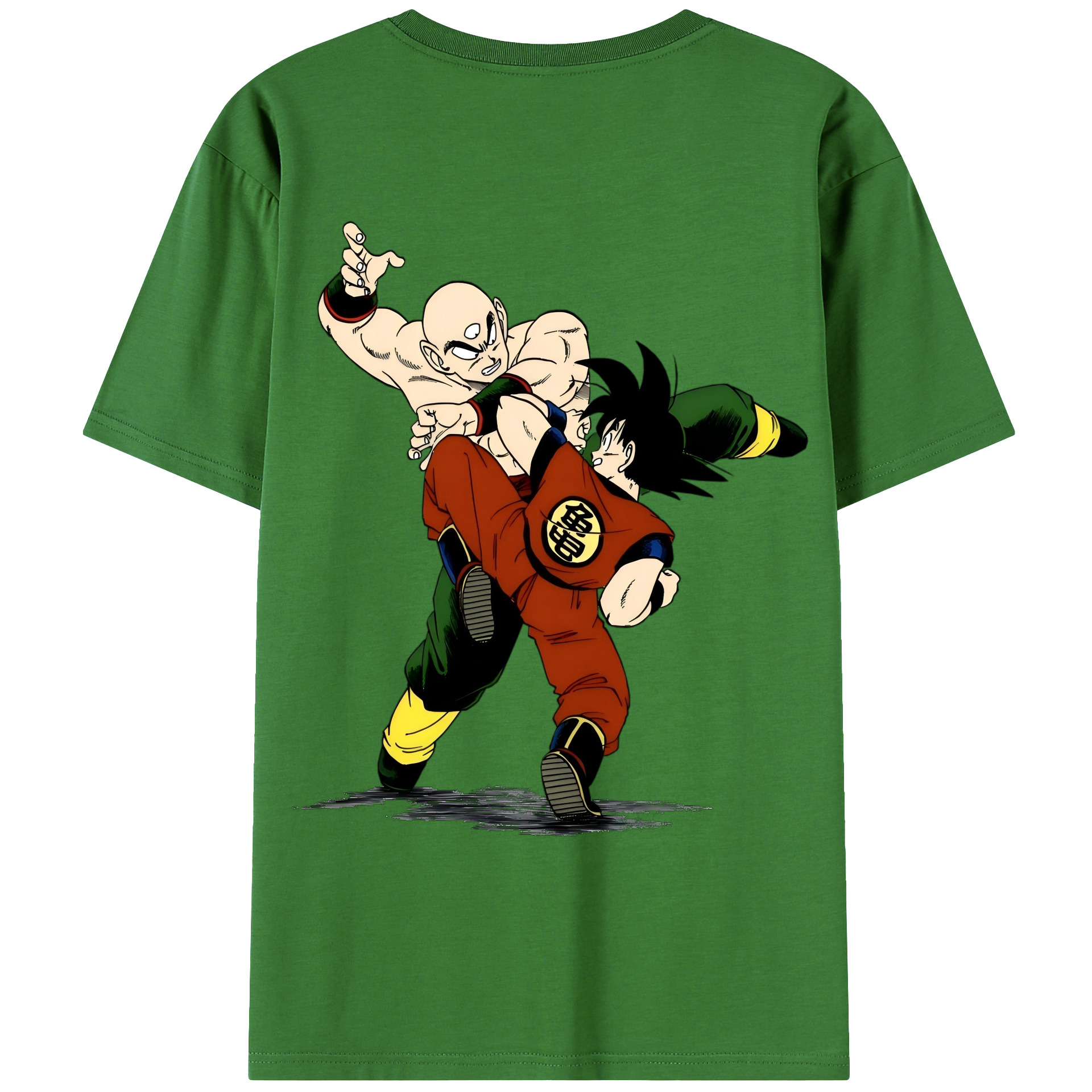 （画像用） ドラゴンボール DRAGON BALL レディース半袖Tシャツ(バックプリント)
